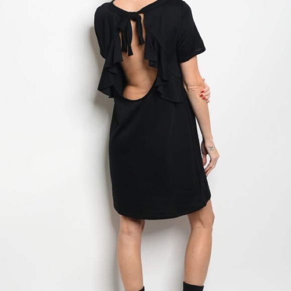 🎉HP🎉CHOKER T-SHIRT DRESS - Picture 4 of 4